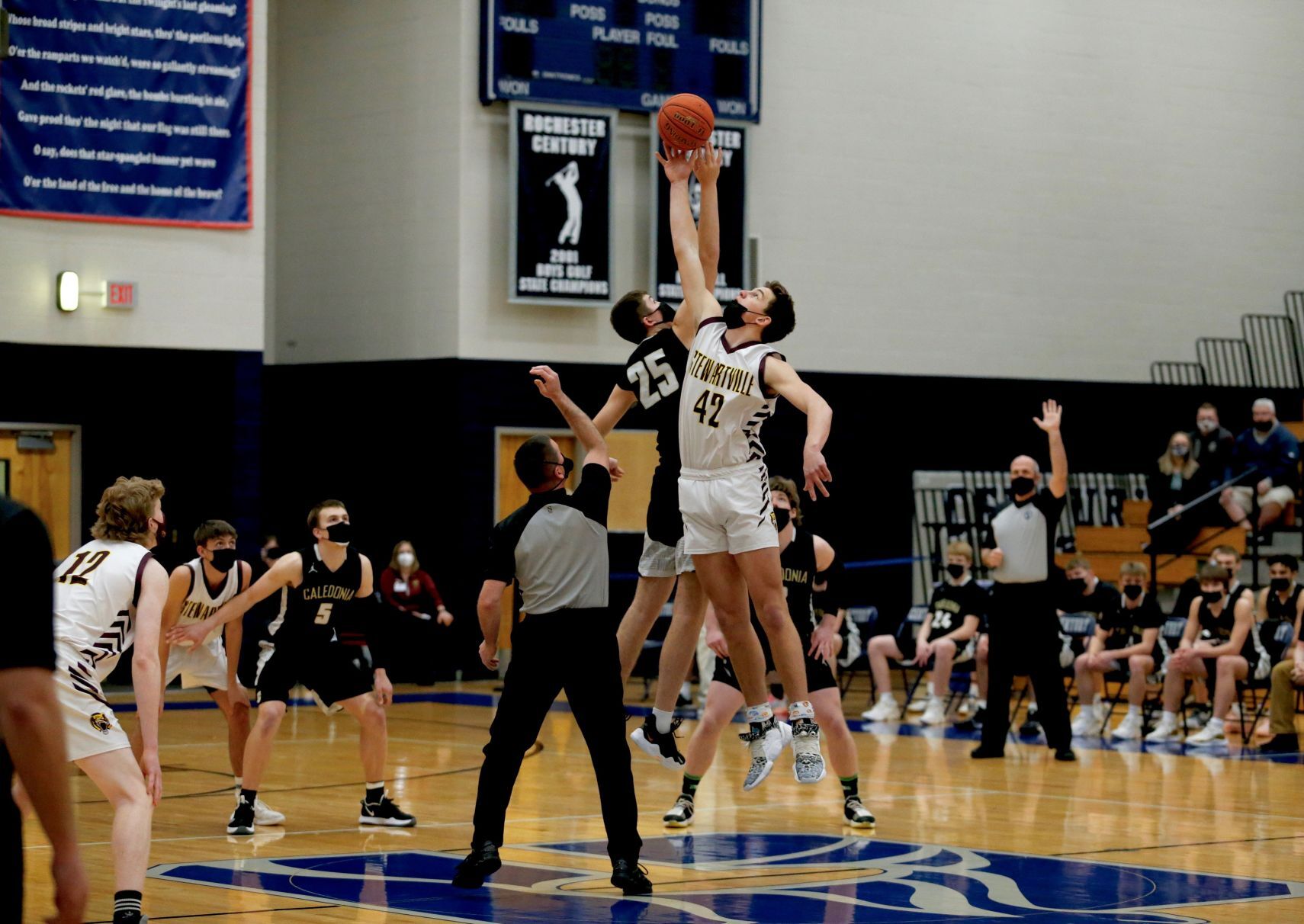 Photos: Caledonia BBB vs Stewartville